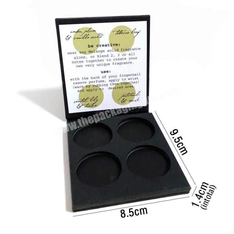 multi cavity magnetic eye shadow packaging