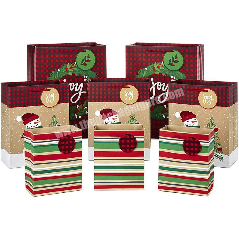 multi Color Printing Christmas gift box Packaging Cardboard Boxes For Packing