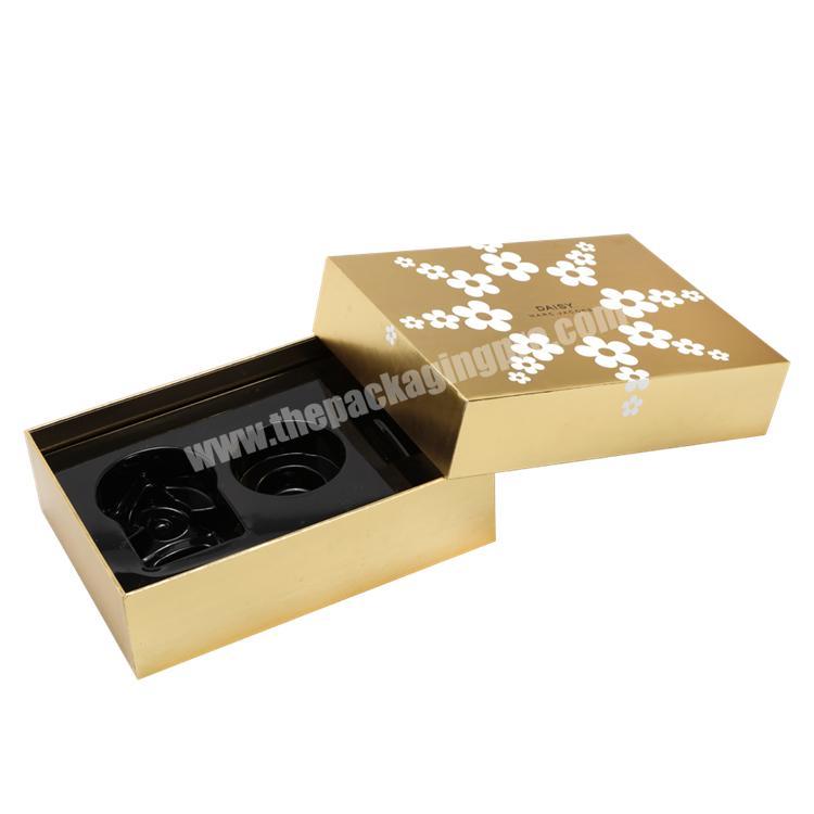 Multi Printing Lid and Base Rigid Paper Box with Blister Tray for LuxuryGiftCosmetic