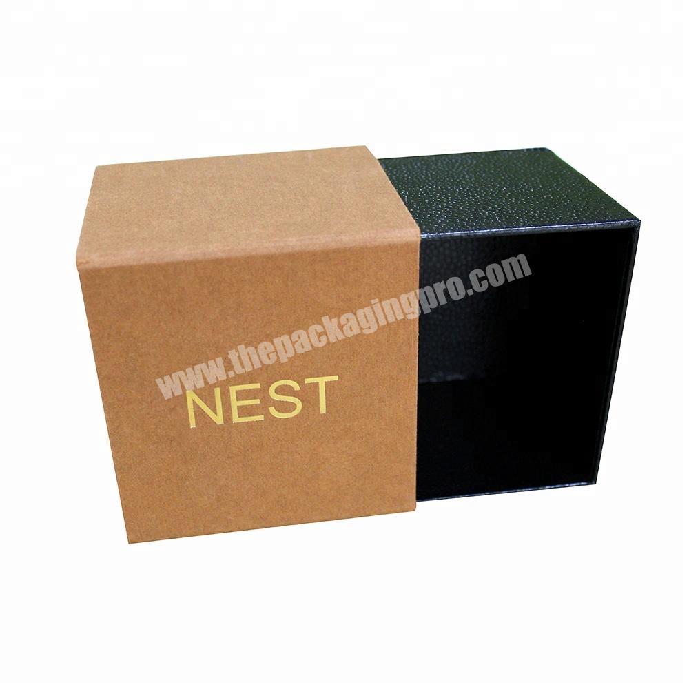 Multipurpose Custom design Beautiful Thick Drawer Design Paper Box Packaging