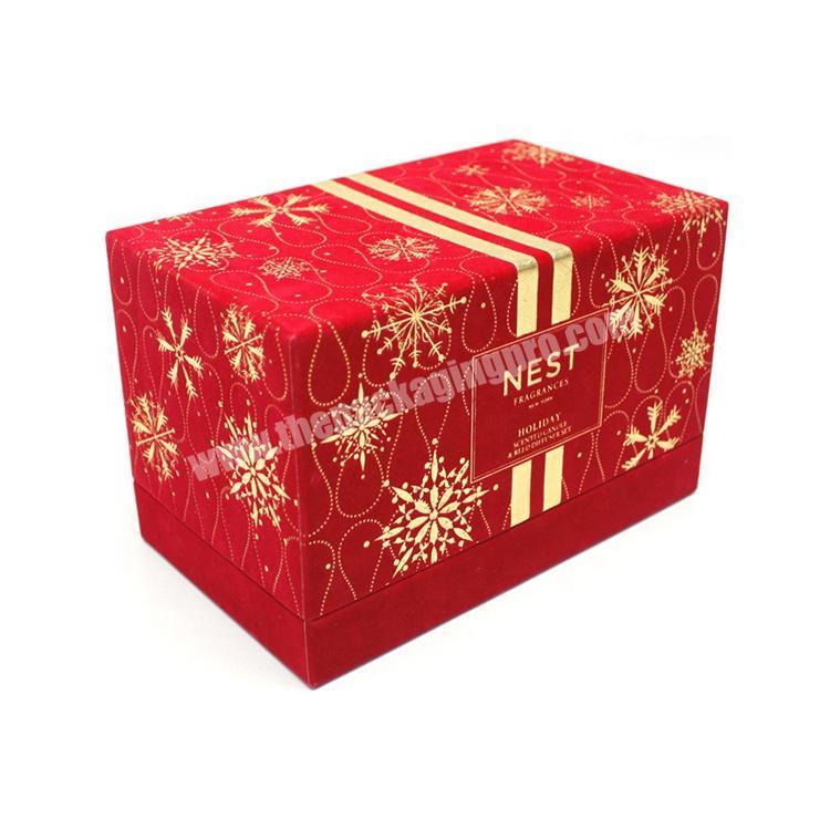 NEST Christmas gift box for holiday Candle box fragrance