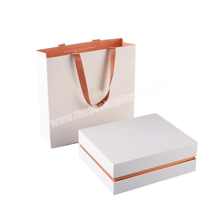 Nested lift off cosmetic packing factory cardboard decorative gift boxes