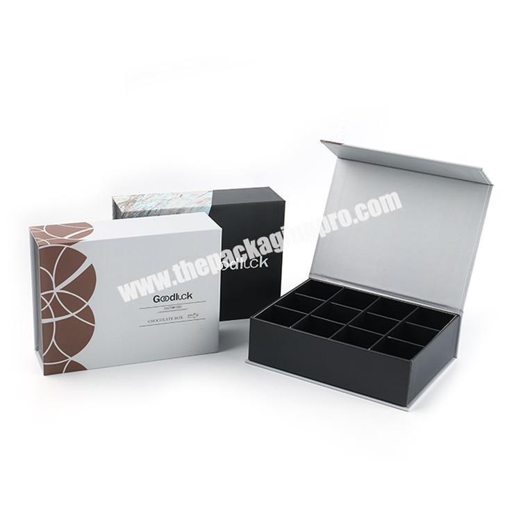 New Arrival Birthday Custom Cardboard Simple Best Price Packaging Customaized Eco 9 Book Shape Chocolate Box