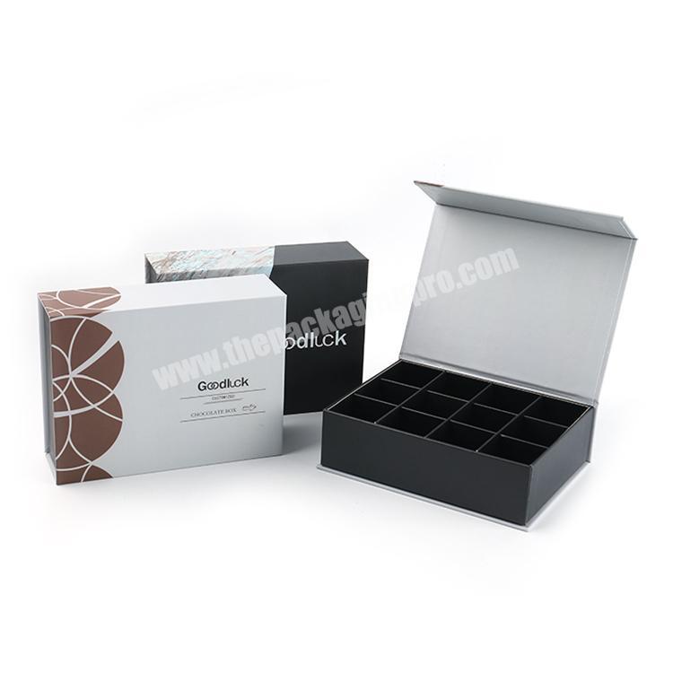 New Arrival Birthday Custom Cardboard Simple Best Price Packaging Customaized Eco 9 Book Shape Chocolate Box