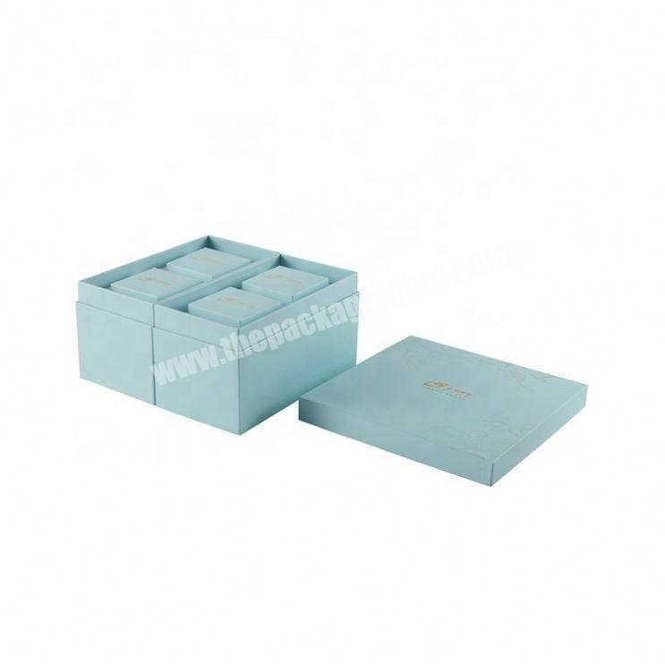 New arrival Custom Handmade Luxury Matt Folding Magnetic Gift Packaging Box gift packaging box for cosmetics