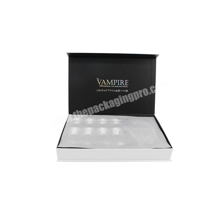 New Arrival Luxury Custom Rigid Paper Lid and Base Gift Box for Perfume Packaging with Satin Lined Insert