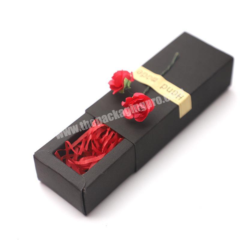 New arrival mini gift box Matte gift box for packing lipstick