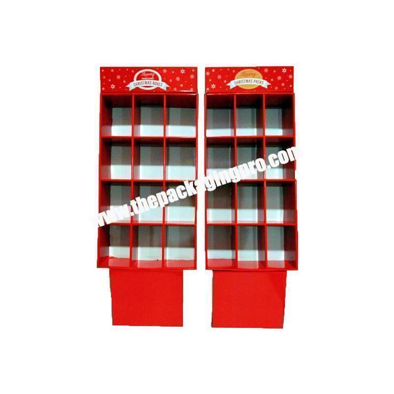 New arrive paper material display box counter