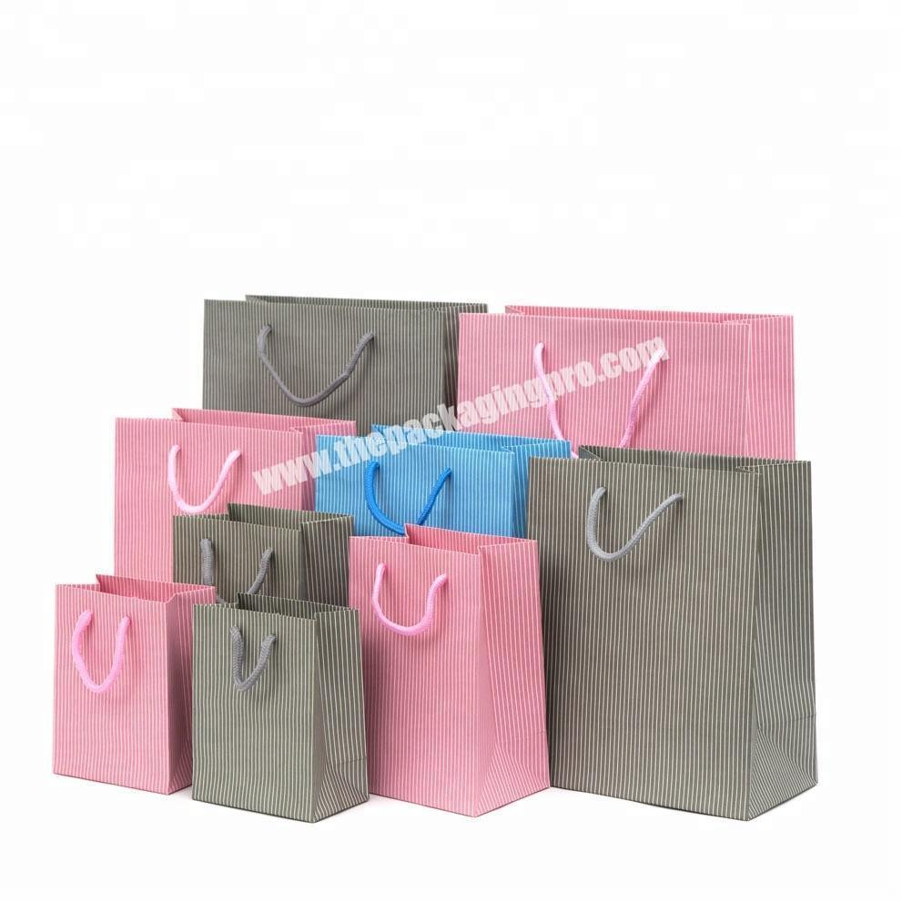 new best paper bag custom print bulk products from china
