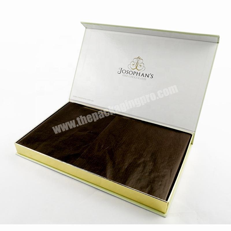 New Best Selling Matte Magnetic Closure Gift Box Chocolate Macaron Packaging