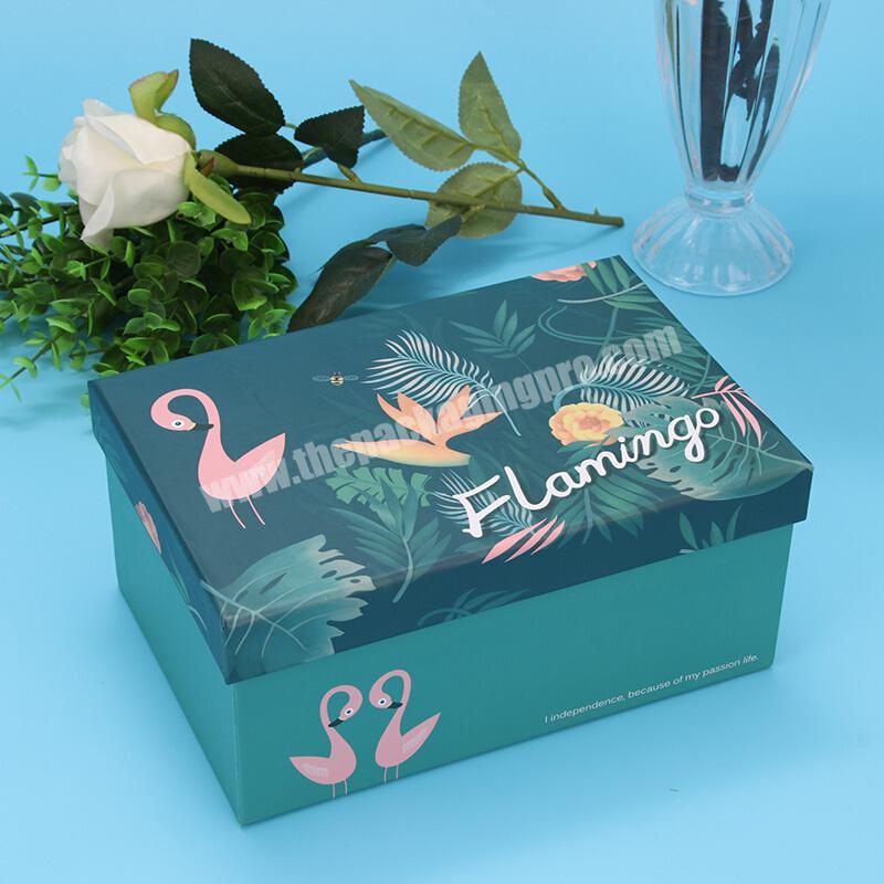 New Brand Popular Style Design Boxes Customized Color Full Printed Personalized Buy Gift Box