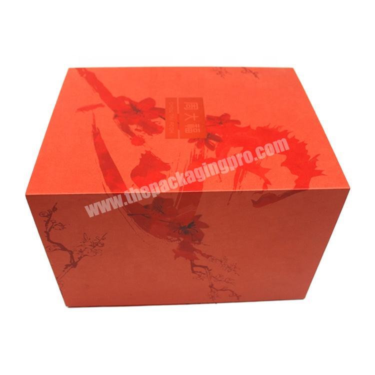 New Custom Cardboard Luxury Gift Packaging Folding Carton Chow Tai Fook Designated Supplier