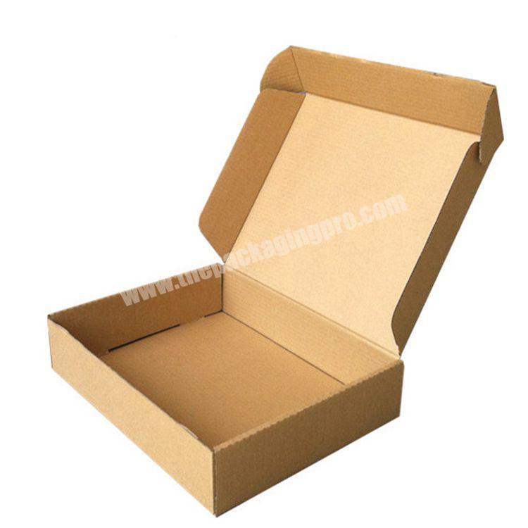 New Design Best Quality Custom Printing Wholesale Folding Kraft Paper Shipping Box