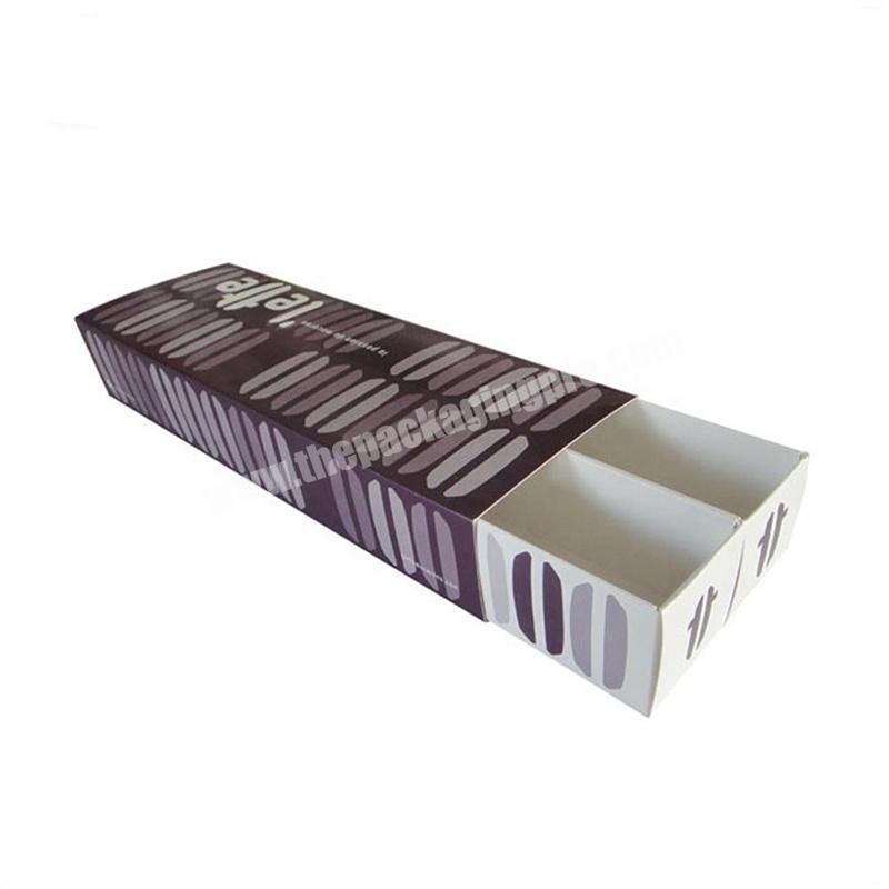 New Design Carton Cosmetic Boxes Packing Custom Screen Printing Cosmetic Box Paper Packaging