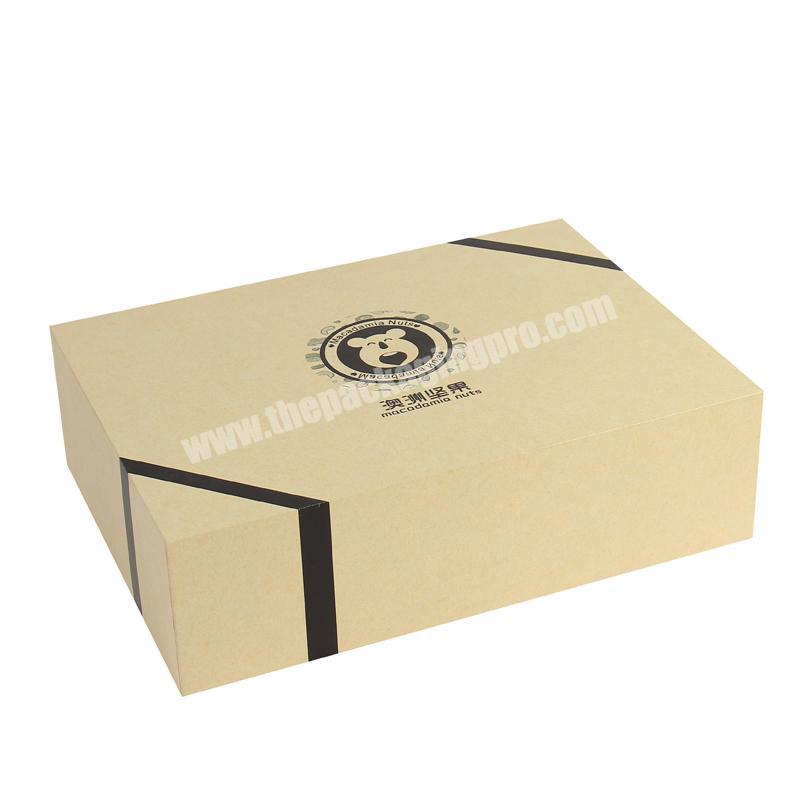 New Design China Custom Craft Packing Kraft Paper Gift Box Packaging Printing