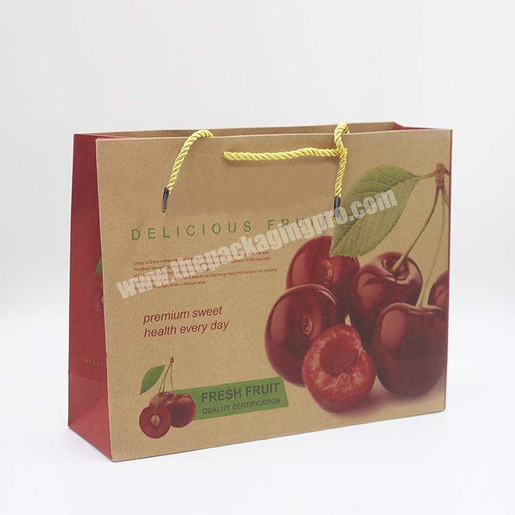 New Design Colorful Packaging Color Box Supplies For Fruit Packaging