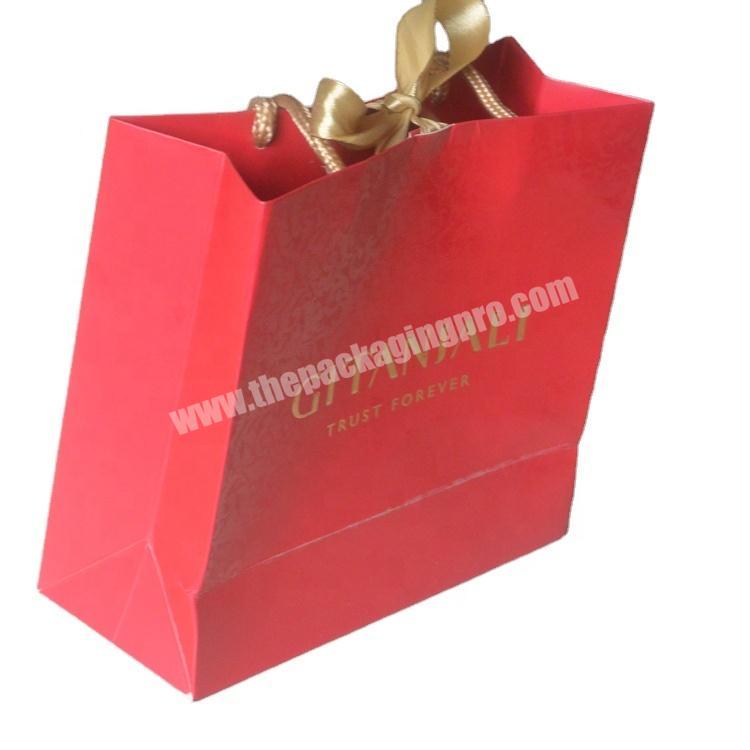 new design cute christmas paper gift shopping bags
