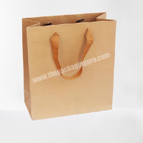 New Design Fashion Kraft paper bag with beautiful printing