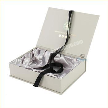 New Design Good Price Girls Hair Extension Tool Accesories Packaging Box With Silk Fashion