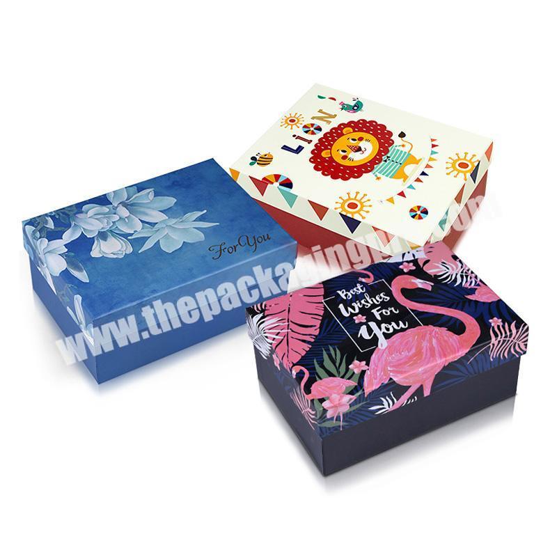 New design handmade flower cosmetics chocolate cheapest small paper box