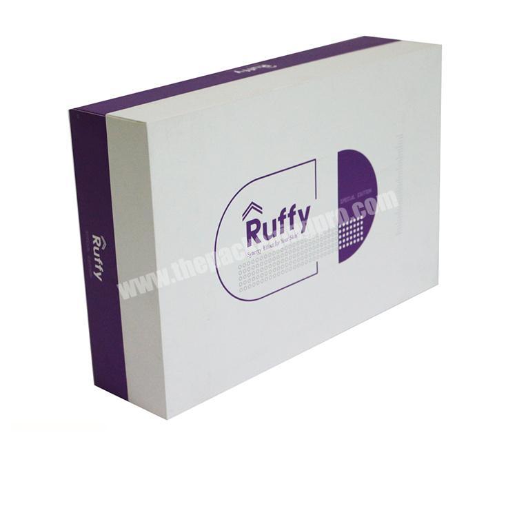 New design  high quality eco-friendly custom printed luxury perfume  essential oil gift packaging box