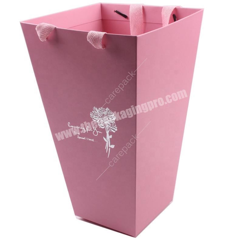 New design High Quality Flower Box Packaging Gift Roses Wholesale Custom Luxury Rose Flower Packaging Box