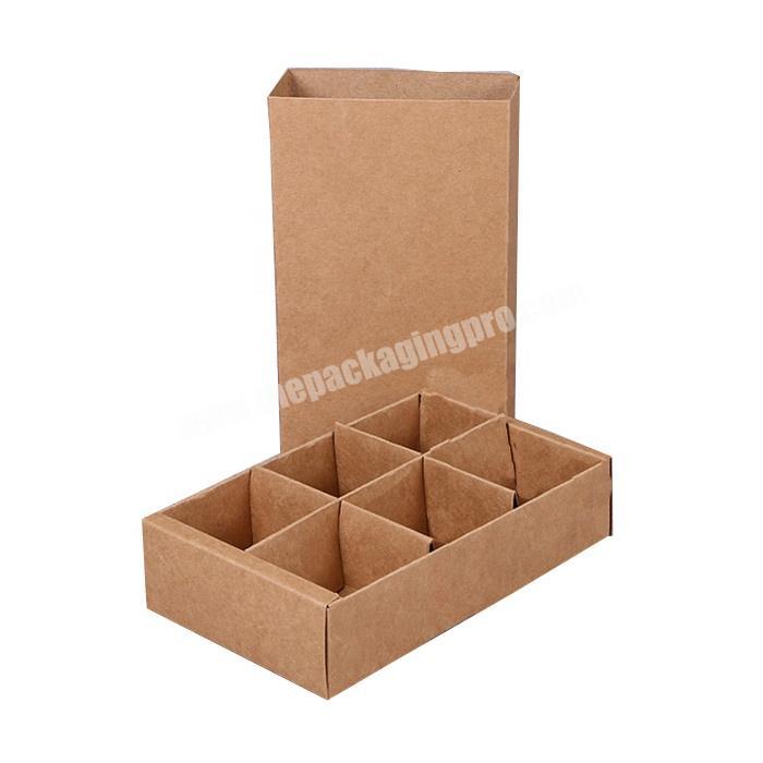 New Design Kraft Paper Box And Clear Box Gift And Custom Paper Box