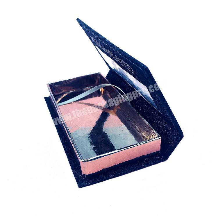 New Design Longer 27Mm 25Mm False Eyelashes Vendor Handmade 5D 3D Mink Hair Lashes With Custom Eyelash Packaging Box
