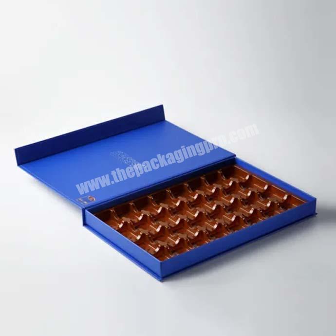 New Design Luxury Fancy Paper Praline Chocolate Box Packaging Gift Box