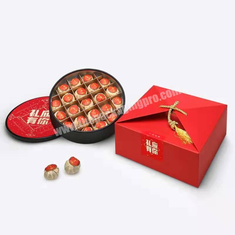 New design luxury paper chocolate gift box for food packaging box