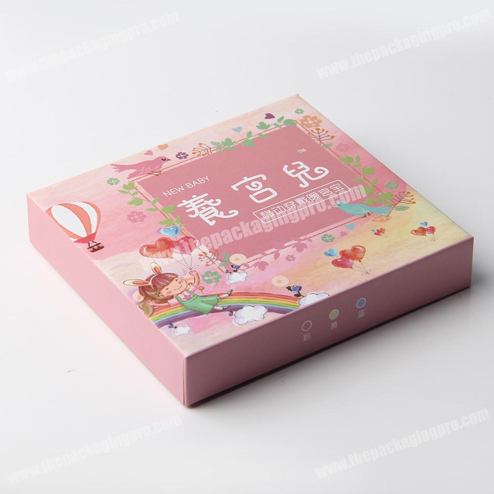 new design luxury printing gift small cosmetic paper packaging cardboard custom cosmetic paper boxes