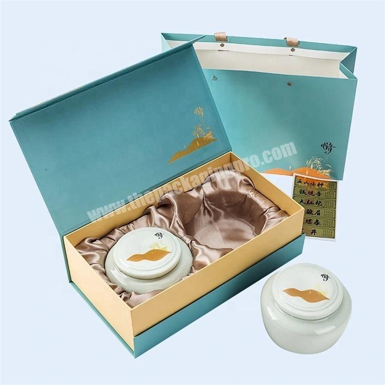 New Design Packaging Printing Luxury Custom Tea Cup Store Boxes Luxury Gift Packing Box