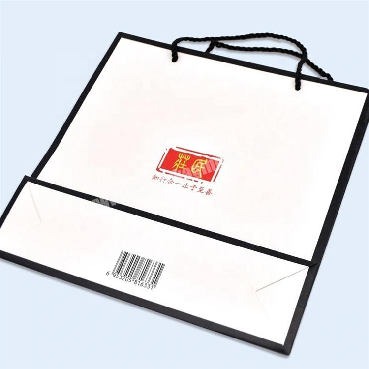 New Design Paper Bag for Luxury Clothes With Your Own Logo
