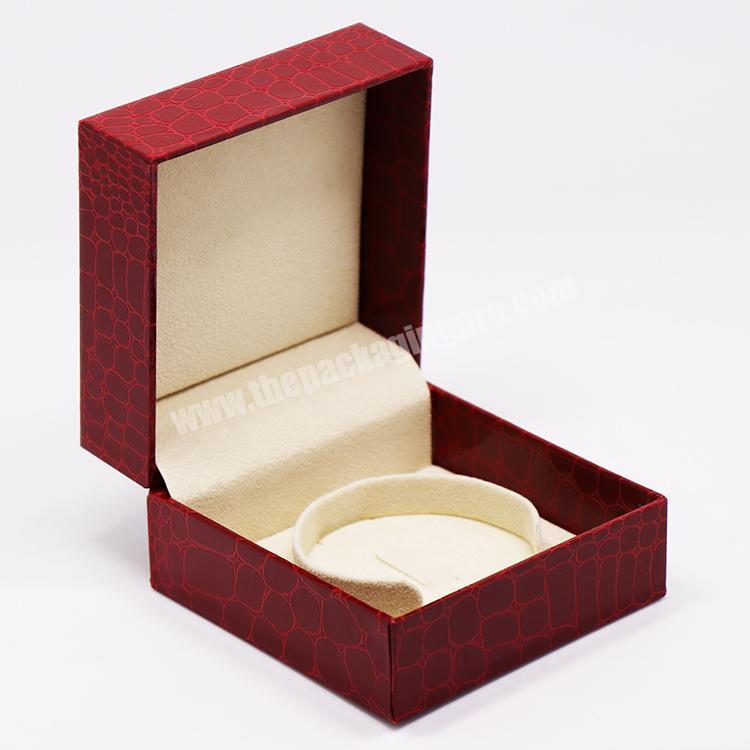 New Design Paper Product Box Oem Packaging Black Square Watch Jewelry Gift Box For Men