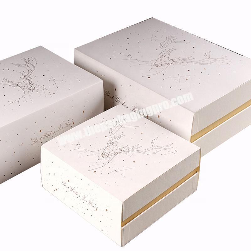New Design Perfume Cardboard Paper Drawer Gift Box Perfume Paper Box Packaging Paper Perfume Boxes