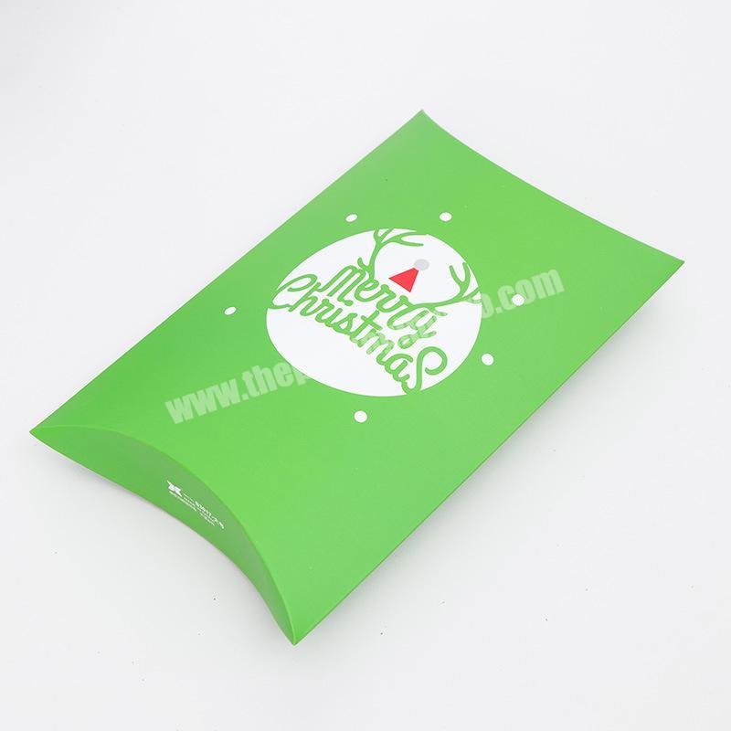 new design pillow box jewelry pillow boxes customized logo pillow shape box with custom logo