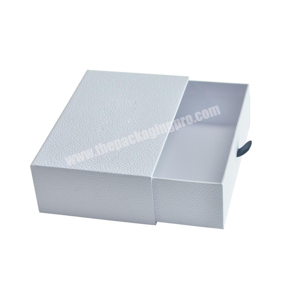 New Design Slide Open Box Packaging Custom Rigid Sleeve Box