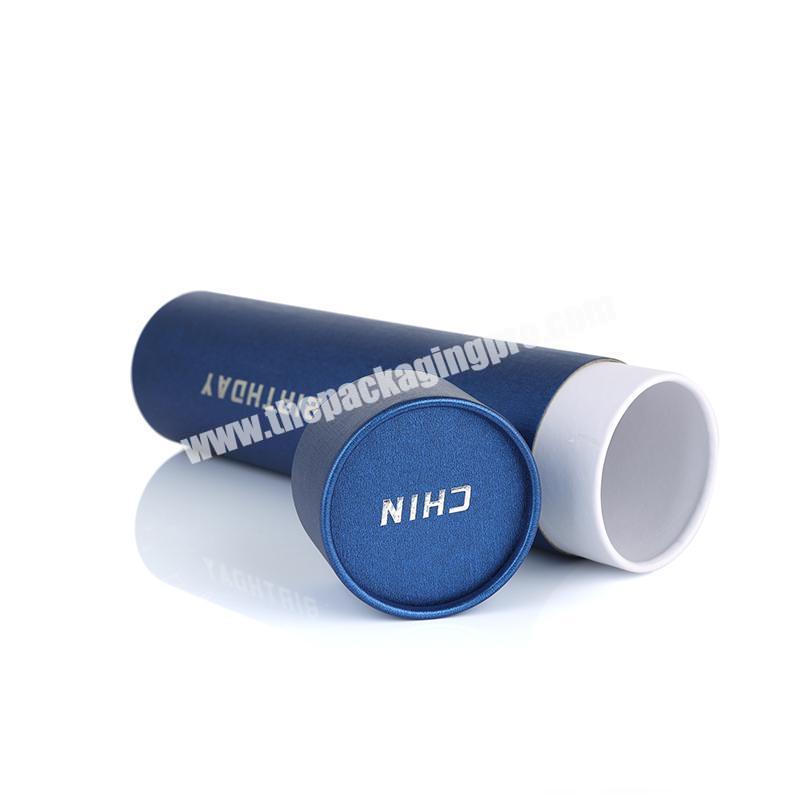 new design sock packaging box cylinder packaging box