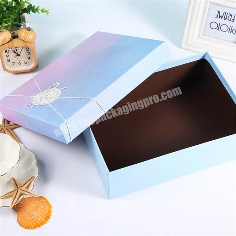 New Design Sustainable Mascara Paper Cosmetic Packaging Box Gradual Change