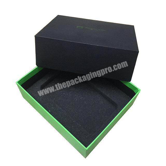 New designed cardboard mailer box gift with foam insert has long life