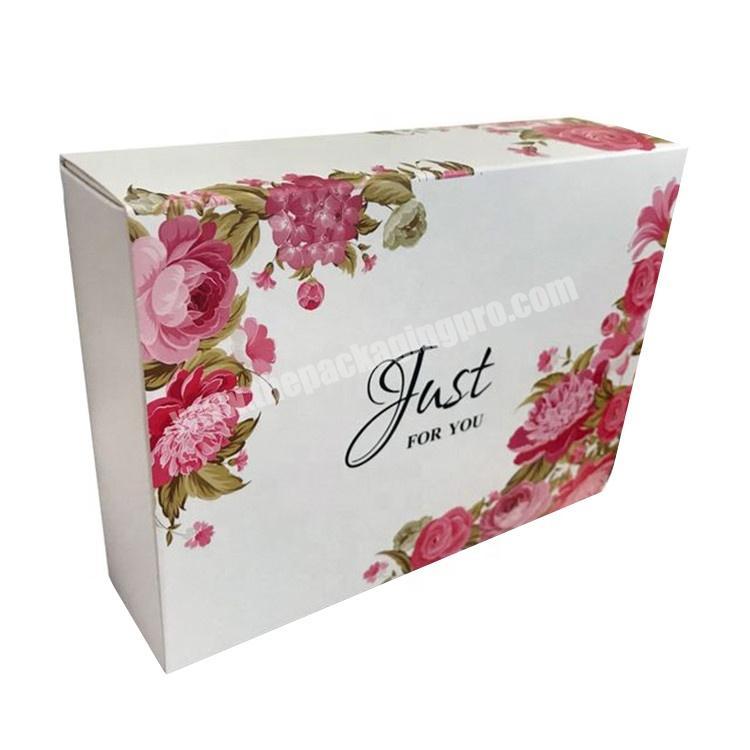 New designed custom tea box cardboard airtight recyclable paper packaging with quickly delivery