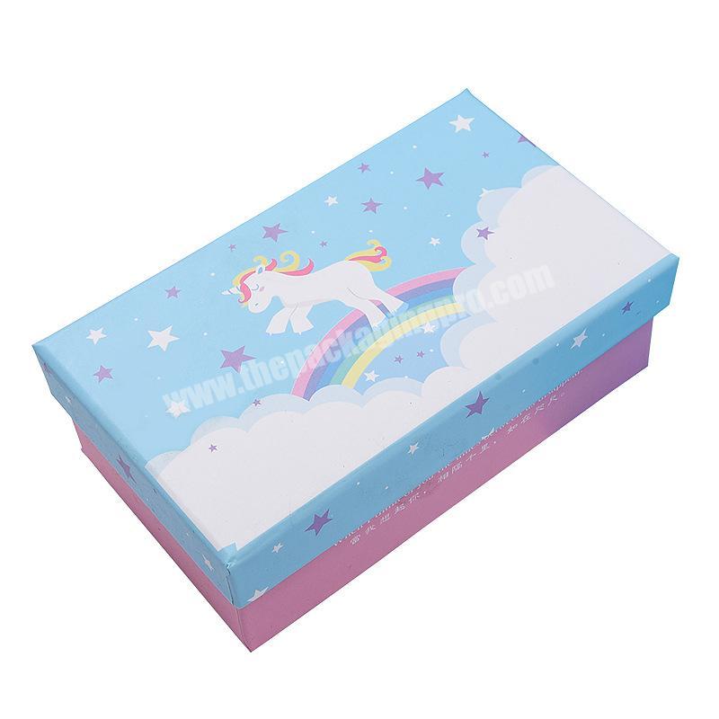New fashion beautiful custom Sachet Gift packaging Box