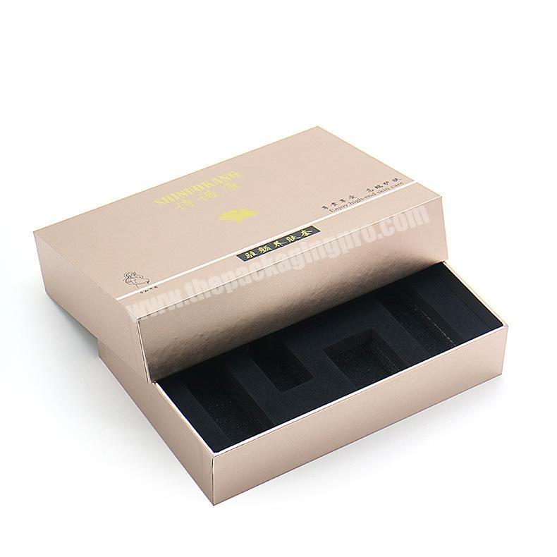New fashion eyelash packaging box lip gloss boxes packaging Makeup Packaging Box with best quality