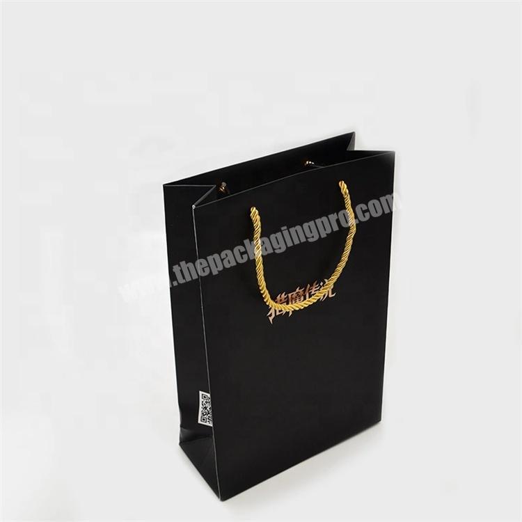 New Fashion Paper Bag Packaging Kraft Cheap Packaqing Paper Gift Bags