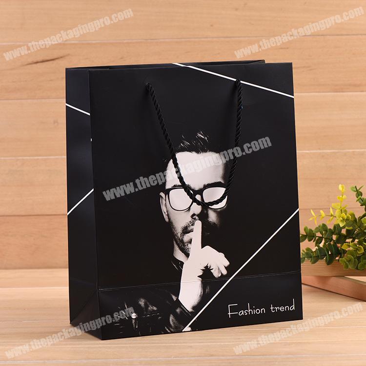 new hot selling products boutique personalized luxury paper bag