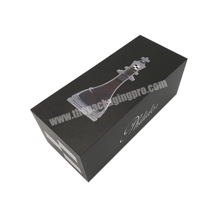 new hot selling products  luxury  black  parfum packaging