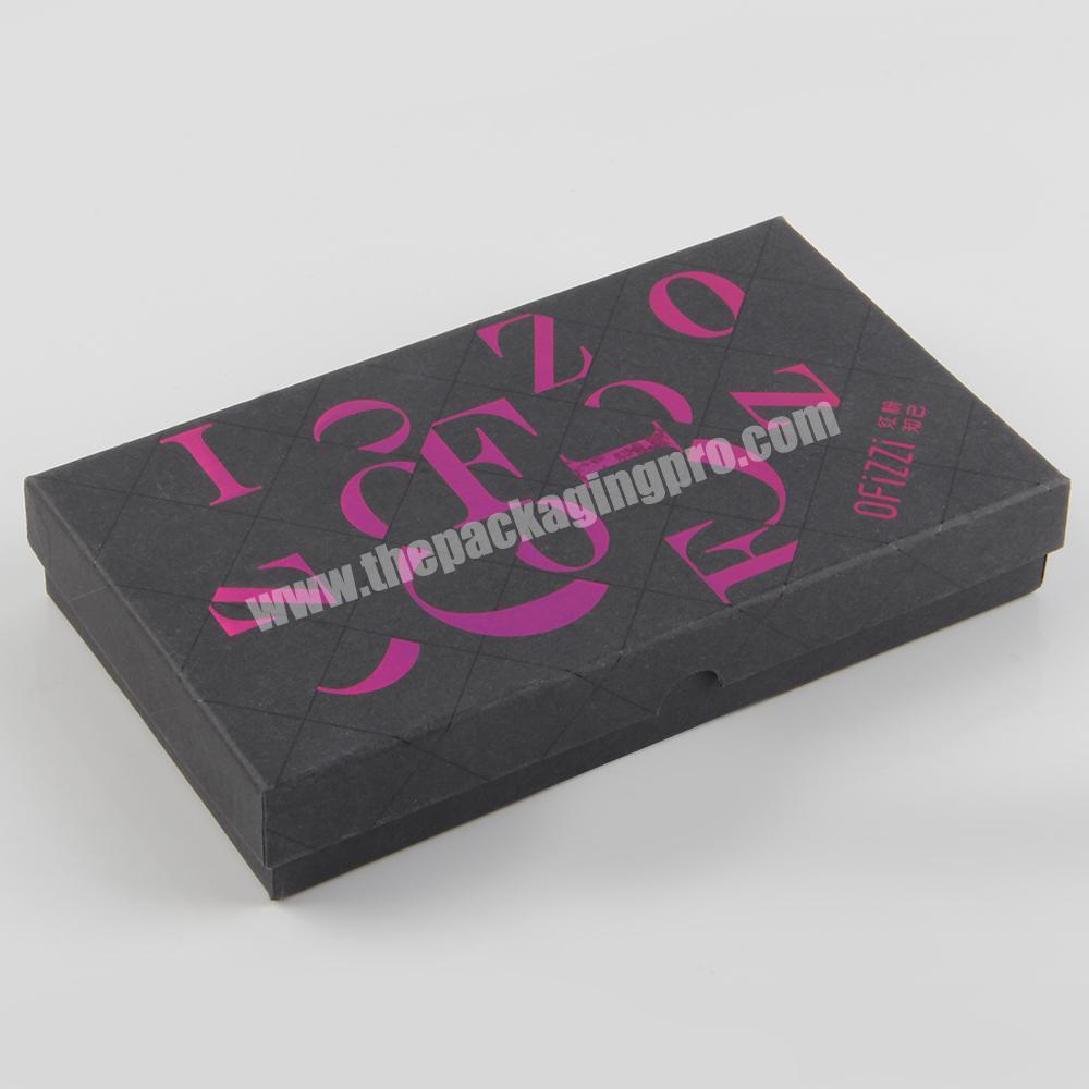 New low cost wholesale custom box essential oilhairfalse eyelash packaging boxes for flowers
