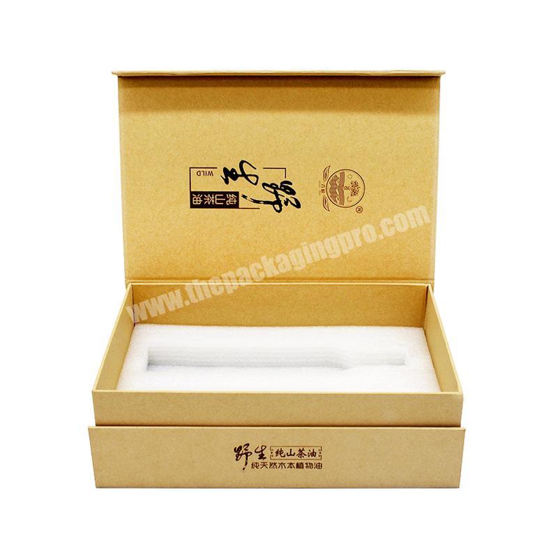 New Luxury Classic Custom Magnetic Folded Paper Box Packaging With Custom Logo