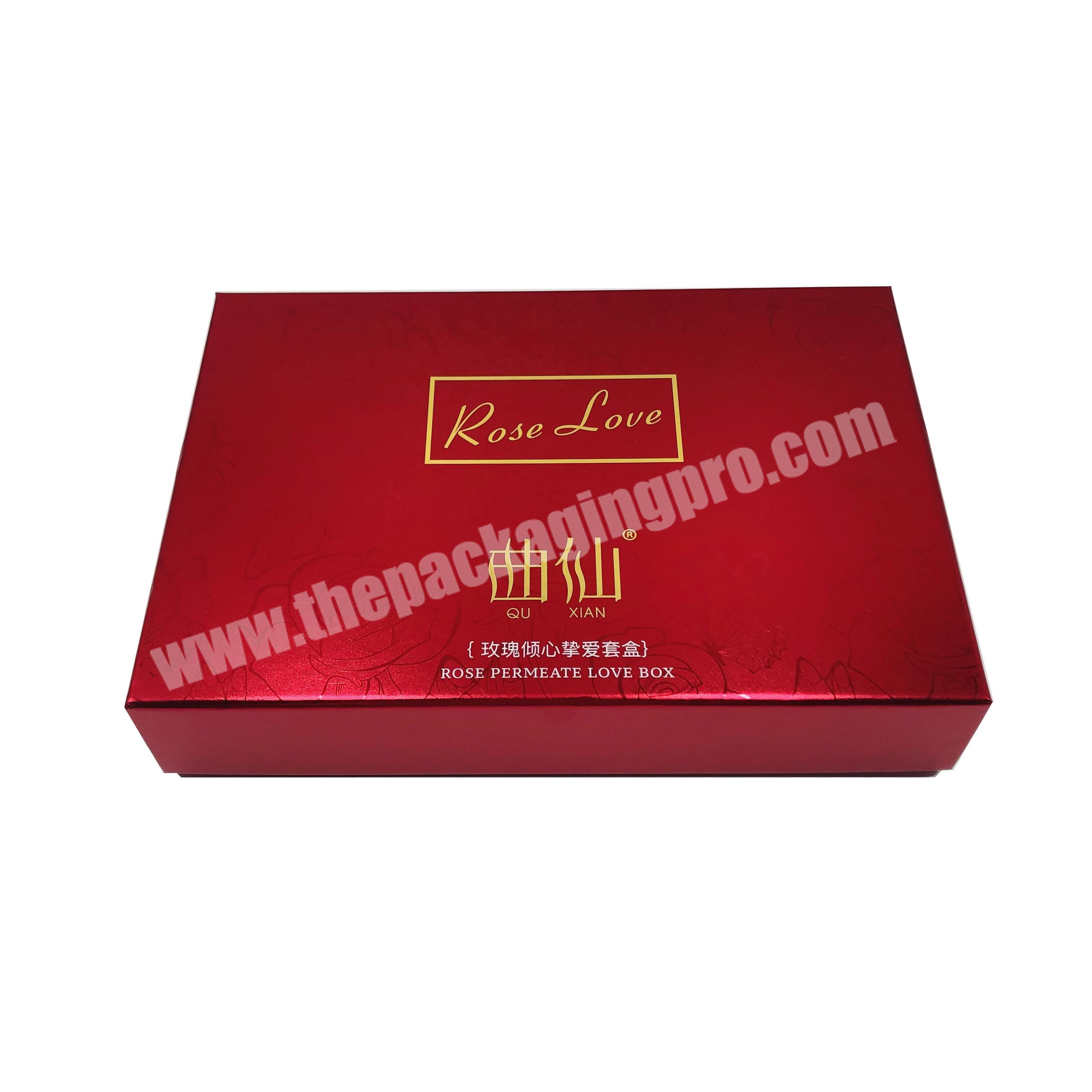 New Luxury Hair Design Boxes Custom Wig Packaging Box for Gift Toy Hair Box Packaging