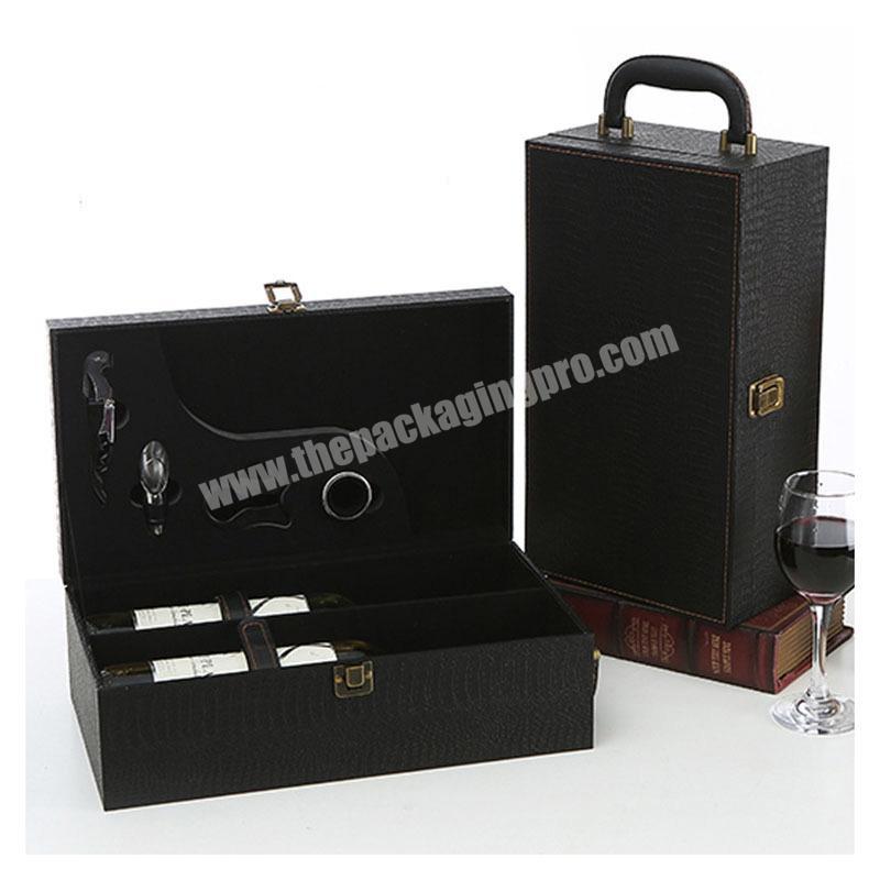 New new design paper packaging box for wine packaging storage box